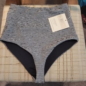 Mara Hoffman Lydia High Waisted Bikini Bottoms